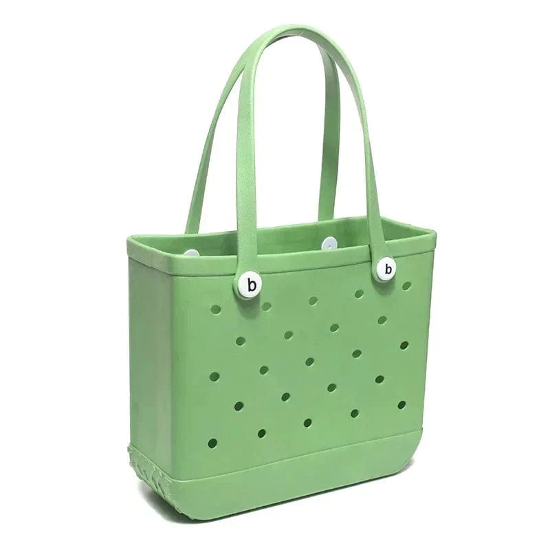 sac de plage vert olive grand format pour été bohème, accessoire chic femme pour vacances mer