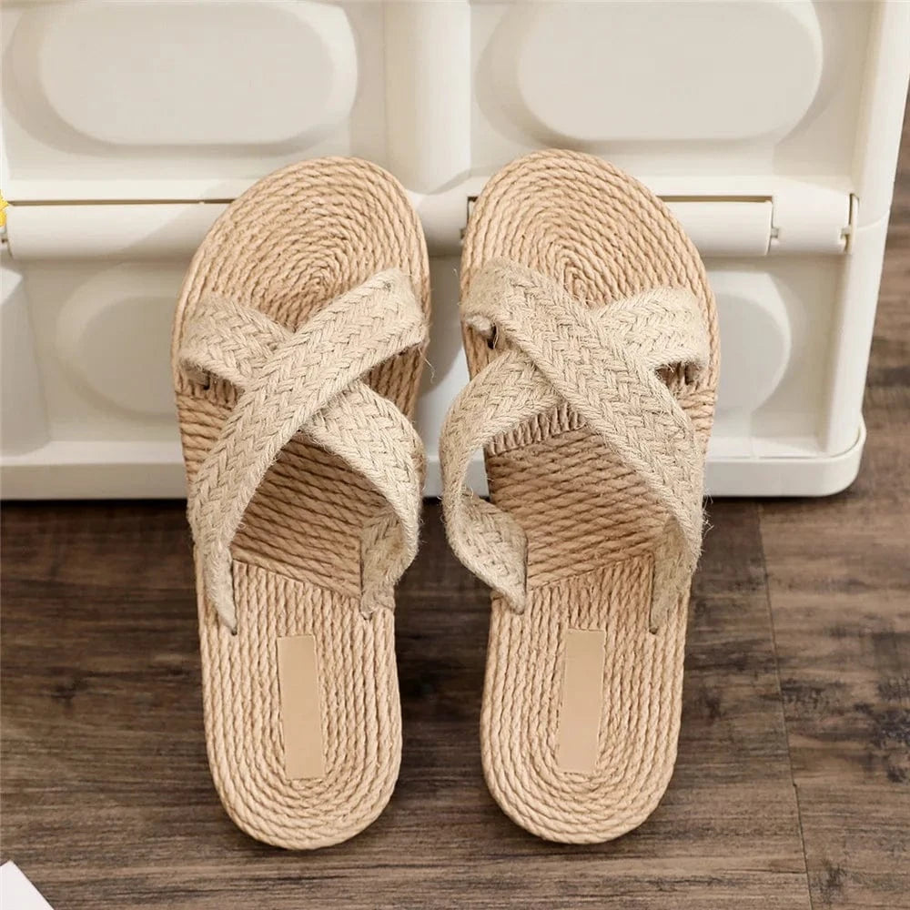 sandales été femme tressées en cuir beige avec talon pour mariage ou tenue champêtre chic