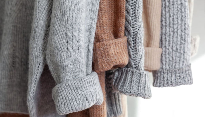 robe pull avec les manches raccourcies