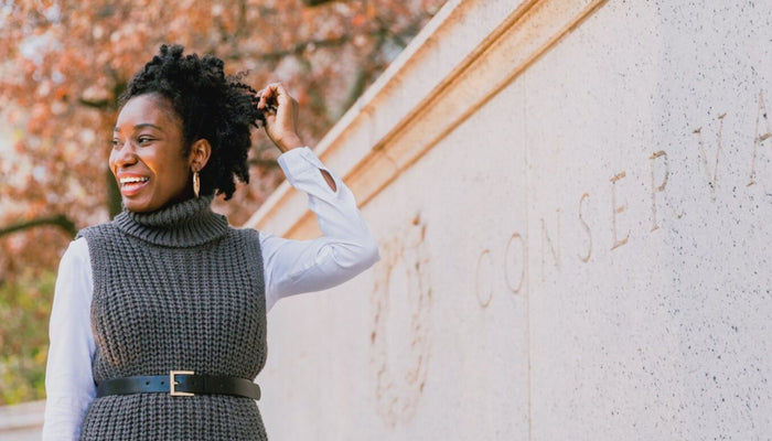 robe pull sans manches grise