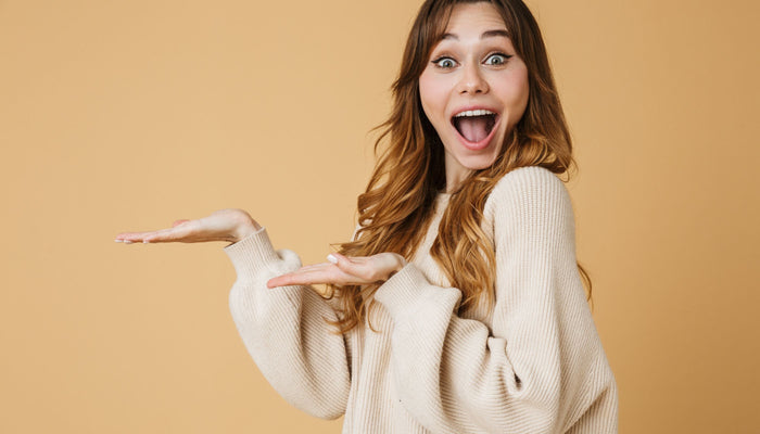 robe pull femme beige