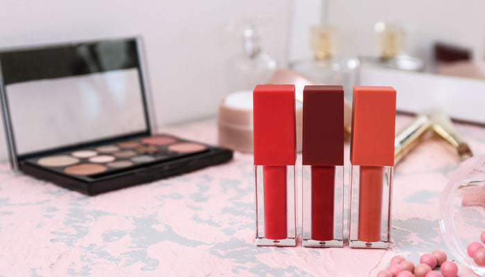 vernis pour robe rouge