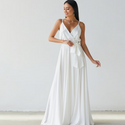 Robe de soirée blanc