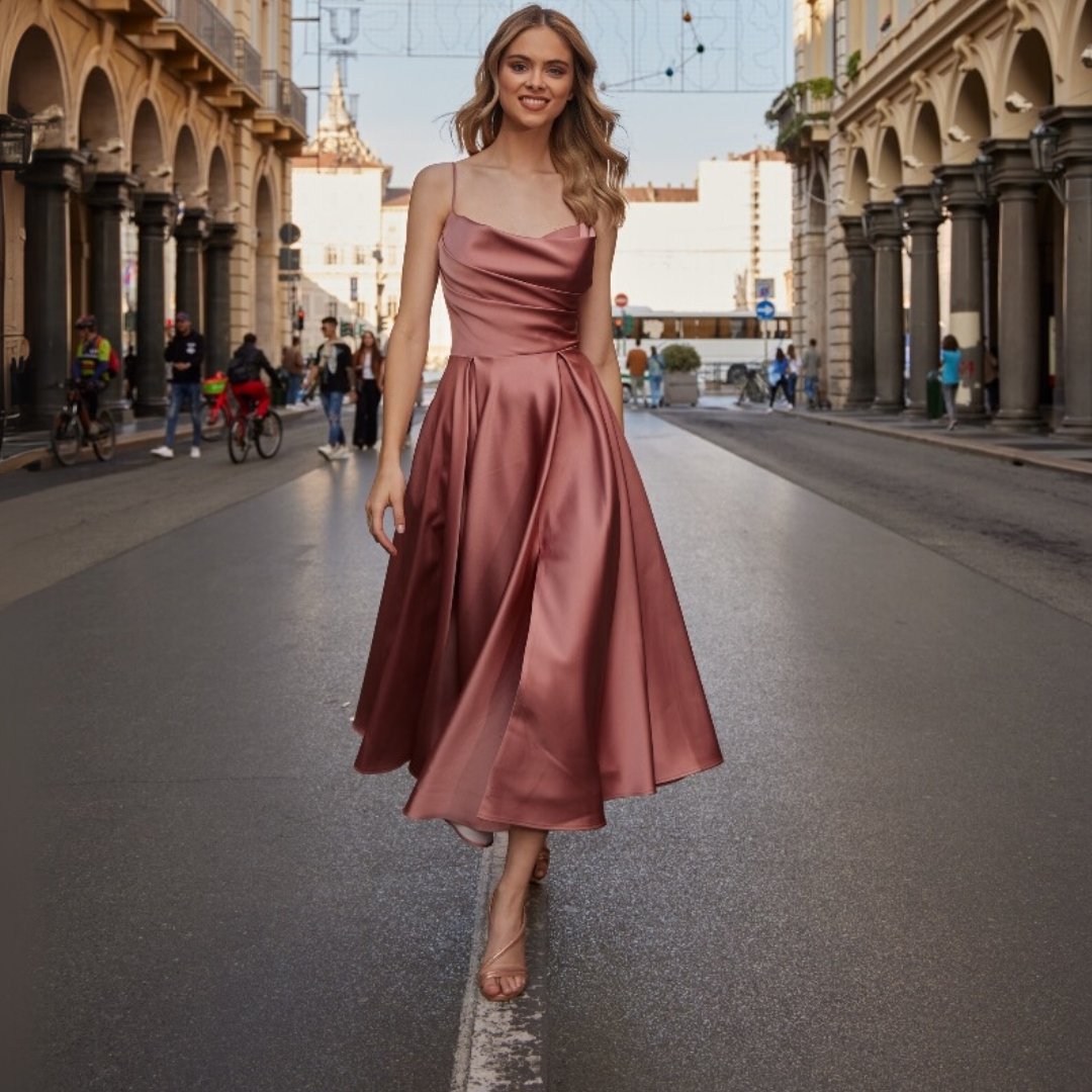 Robe Cocktail 💃 Élégance Inégalée, Style Tendance