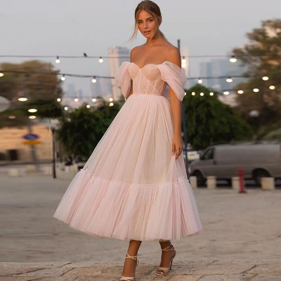 robe tulle femme