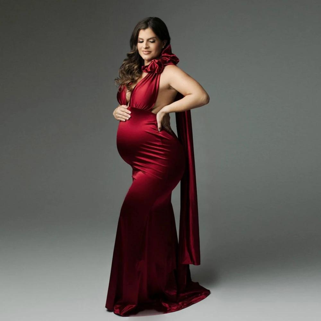 Robe de soirée femme enceinte