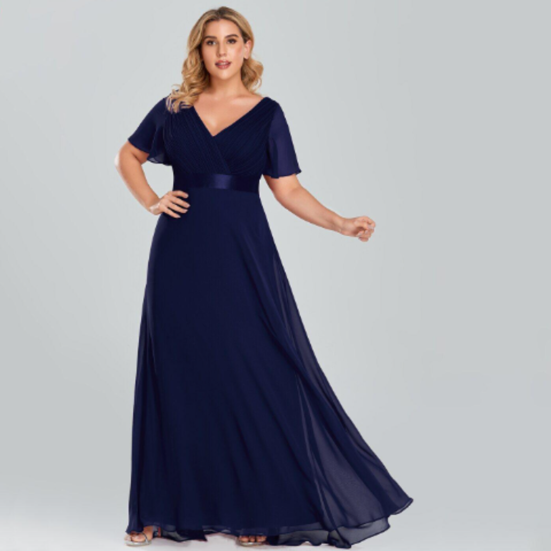 Robe demoiselle d'honneur grand taille