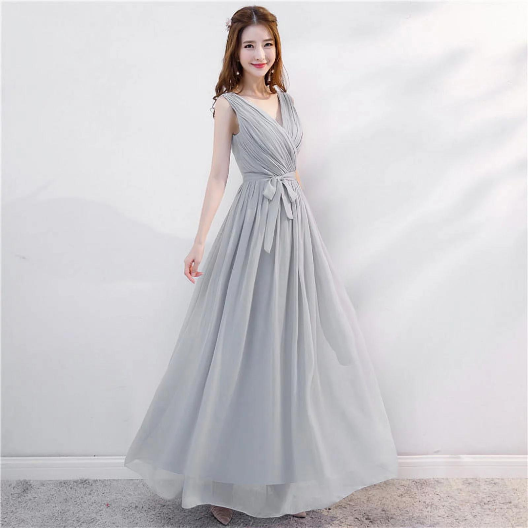 Robe D'été Femme Longue En Mousseline - Fendue Sur Le Côté - Col Rond Et Dentelle - Robe De Soirée Ou Décontractée