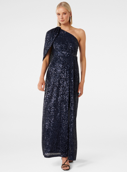 Robe sequin longue