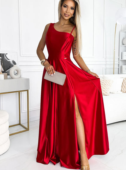 Robe fluide rouge