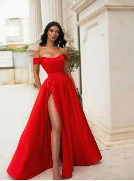 robe de bal rouge