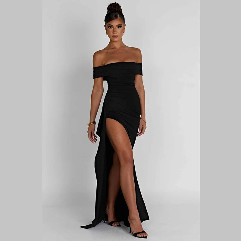 Robe de soirée noire | 3X Sans Frais | Robe Avenue