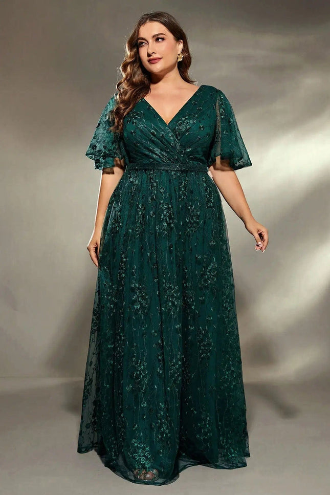 Model robe grande taille hotsell