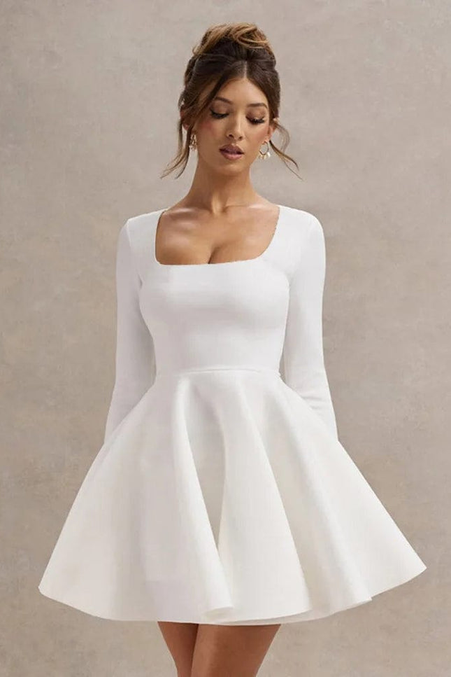 Porter une robe blanche en soirée best sale