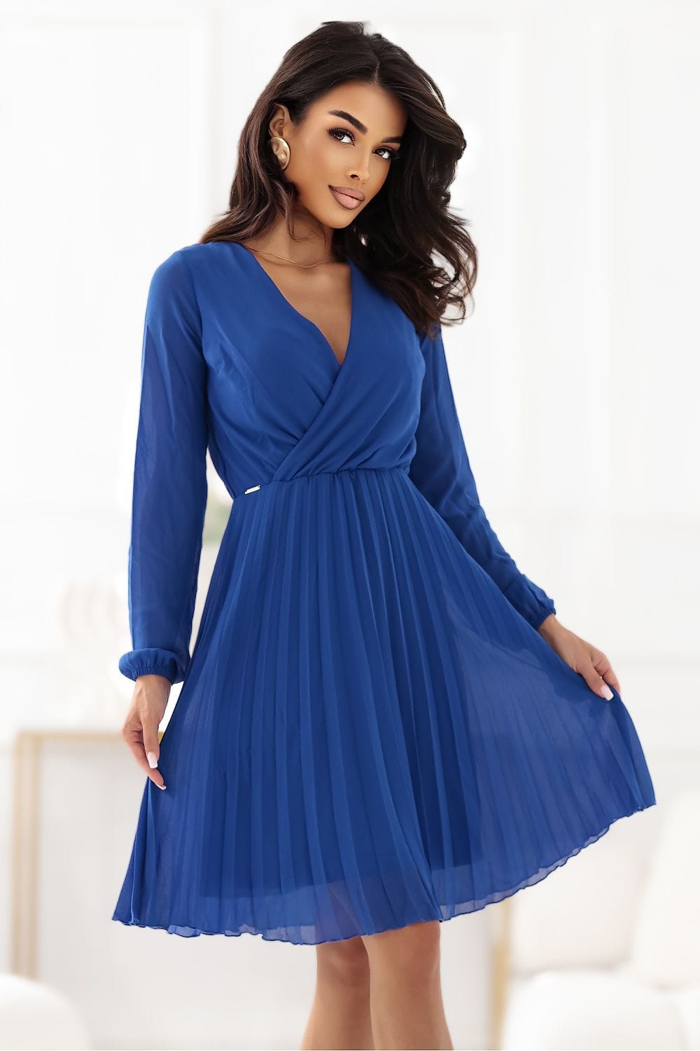  Robe de cocktail model 216453 Numoco 