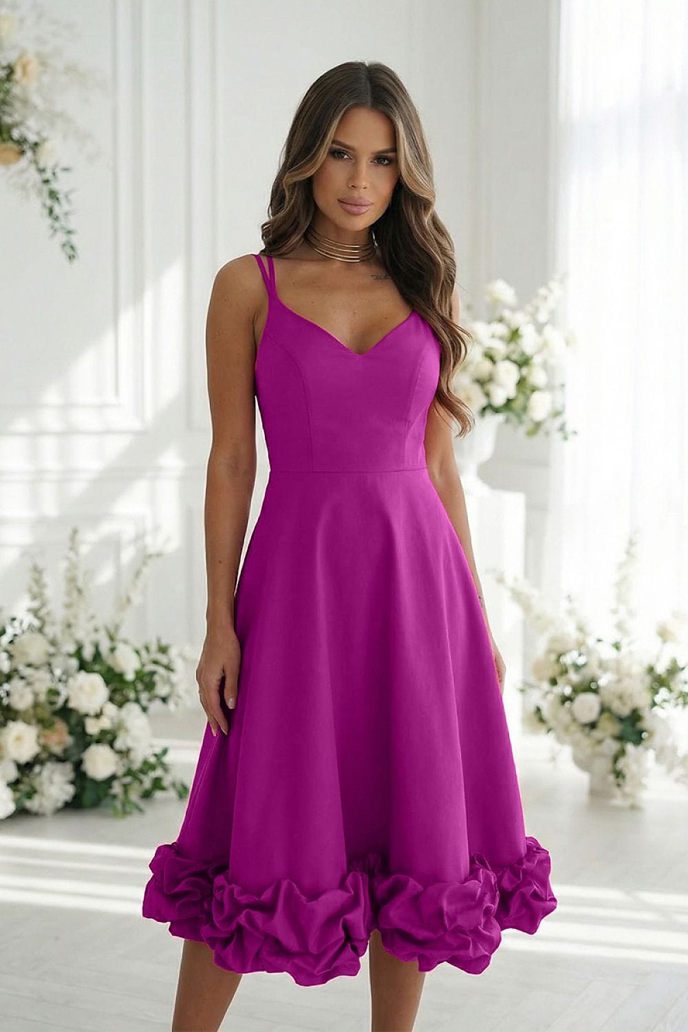  Robe de soirée model 224630 Bicotone 