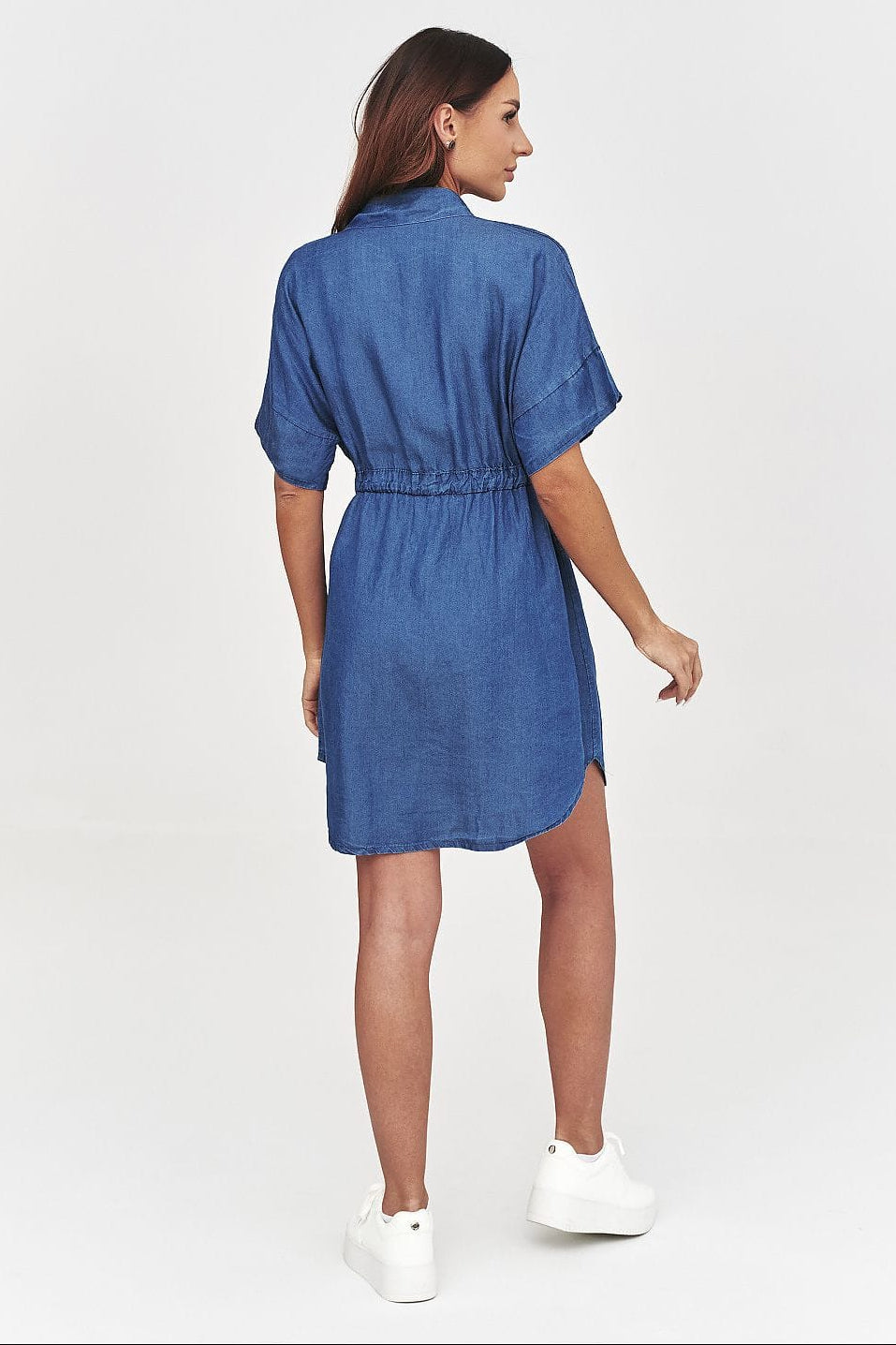  Robe de jour model 228291 Makadamia 