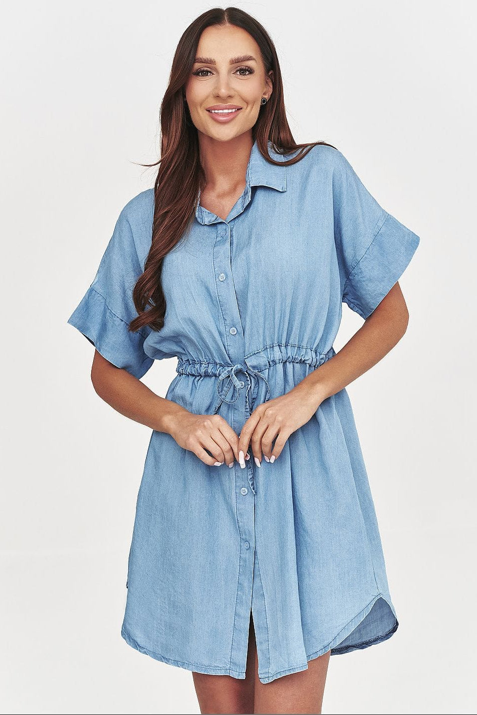  Robe de jour model 228290 Makadamia 