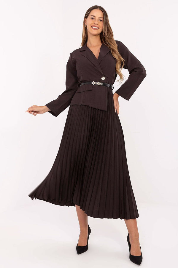 Robe Femme Manches Longues Élégante