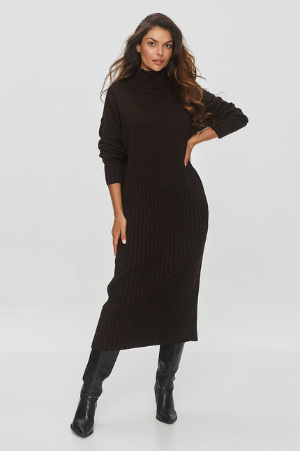 Robe hiver chaude midi