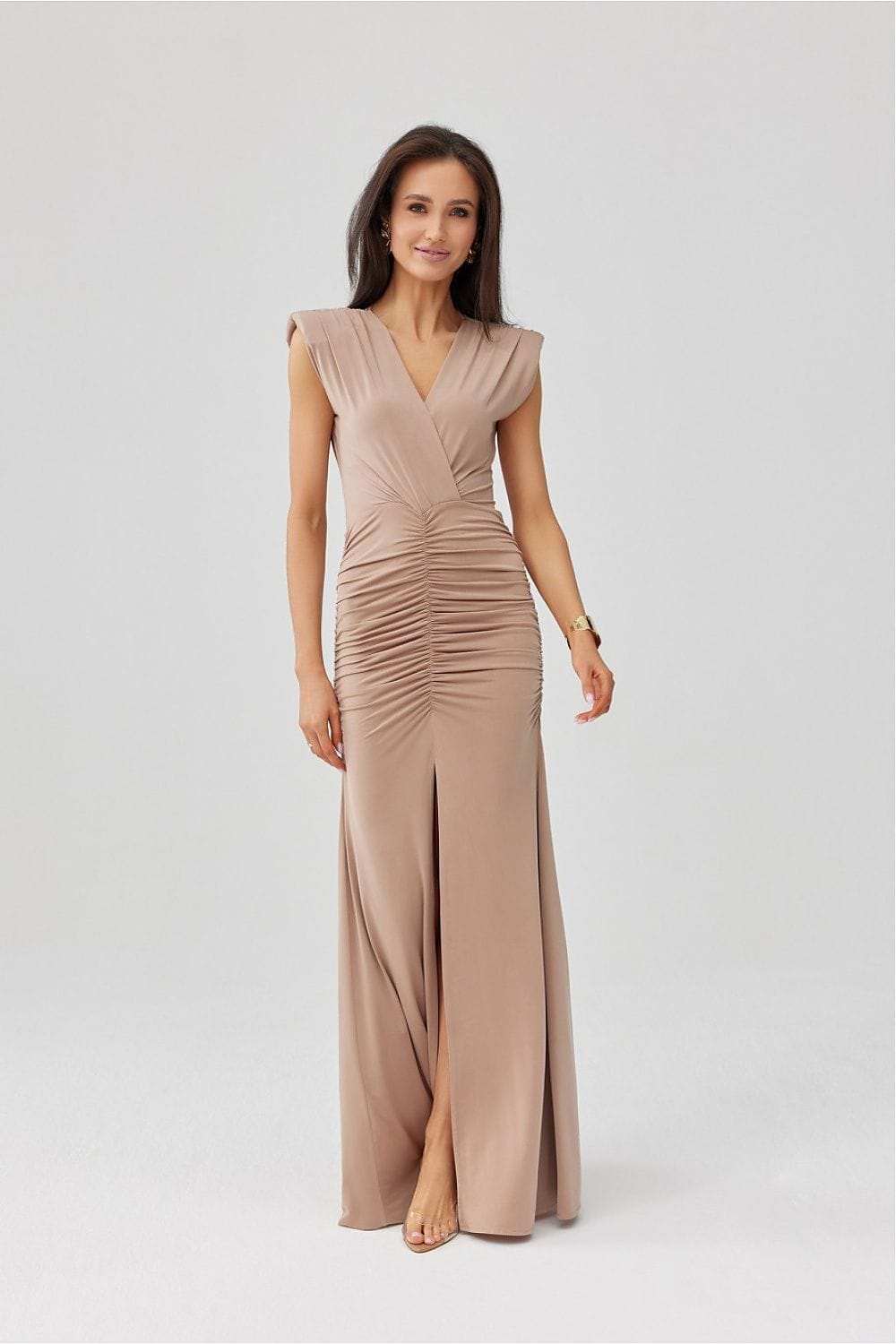  Robe longue model 224808 Roco Fashion 