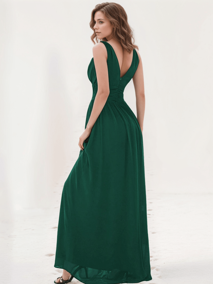 Robe de Bal Dos nu Fourreau Tissu Dentelle Sans Manches Moderne Robe de Bal Dos nu Fourreau Tissu Dentelle Sans Manches Moderne