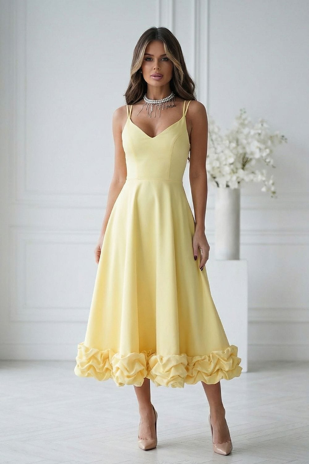  Robe de soirée model 224632 Bicotone 