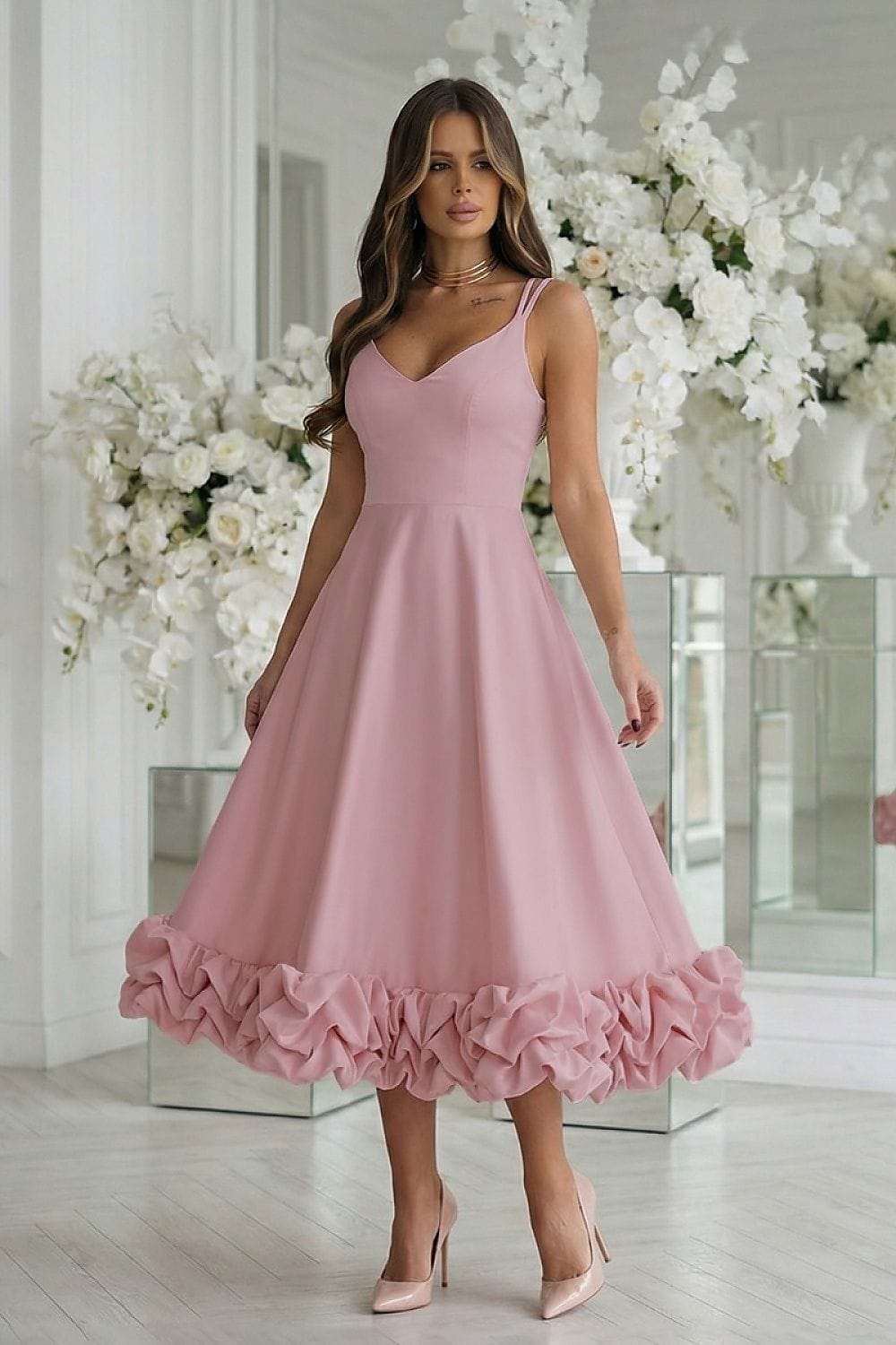  Robe de soirée model 224631 Bicotone 
