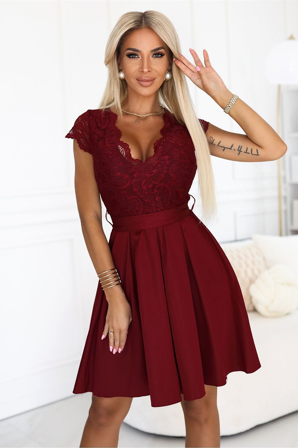  Robe de soirée model 216452 Numoco 