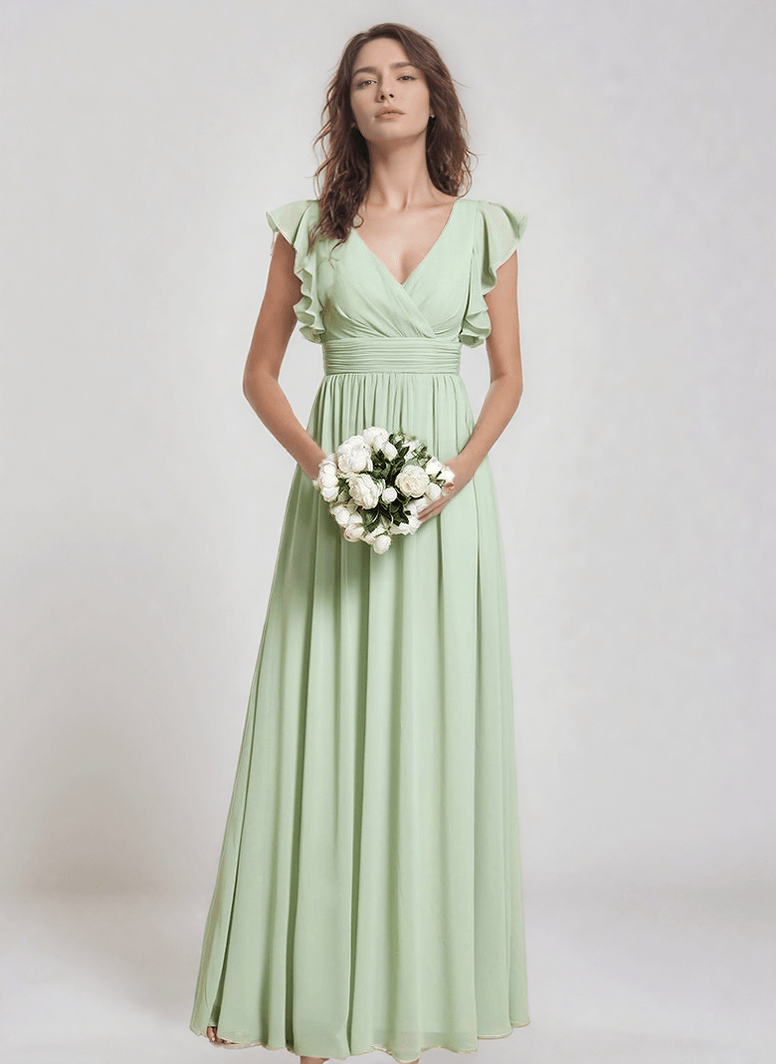 Robe D'été Fluide Vert Fluo - Taille 36/38 (S/M), Neuve Avec étiquettes, Légère Et Confortable