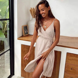 Robe Été Etam – Femme/Ado – Taille 38/40 – Bretelles Légères Coton – TBE