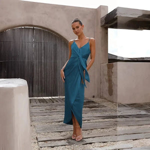 Robe Femme INC International Concepts Blanche Et Bleue - Dentelle Florale Sans Manches Taille 14