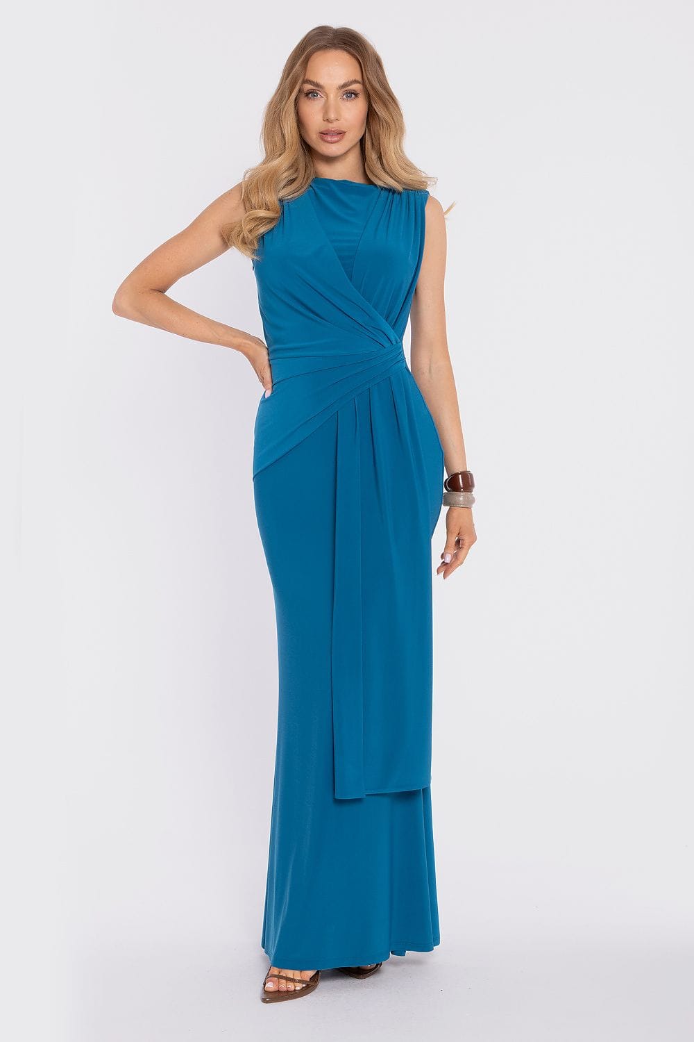  Robe longue model 225903 Moe 