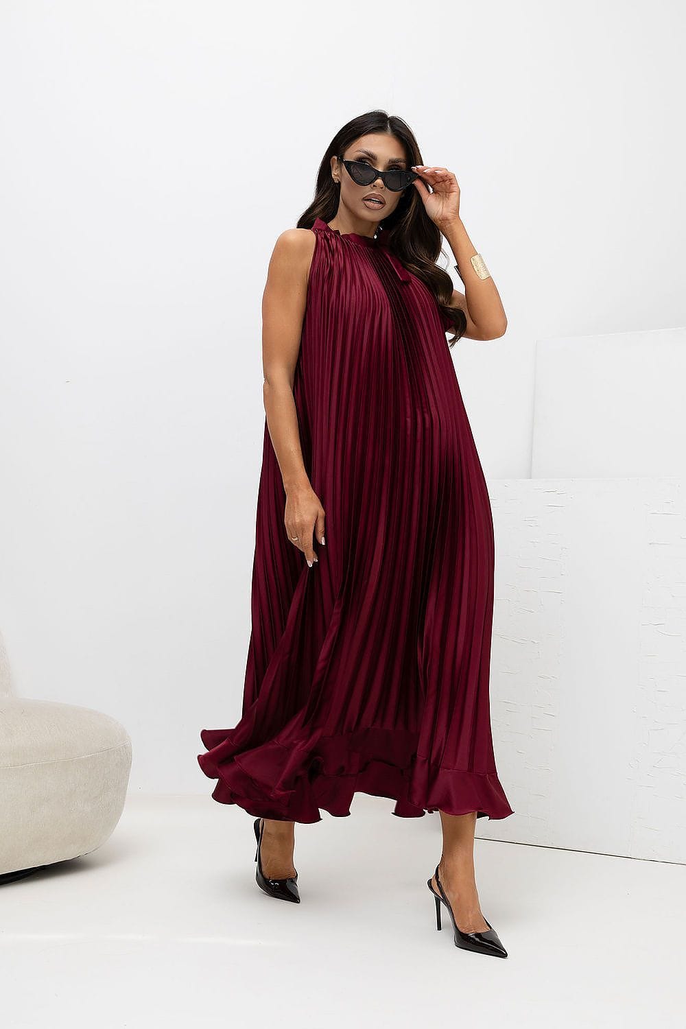  Robe de cocktail model 227680 Rue Paris 