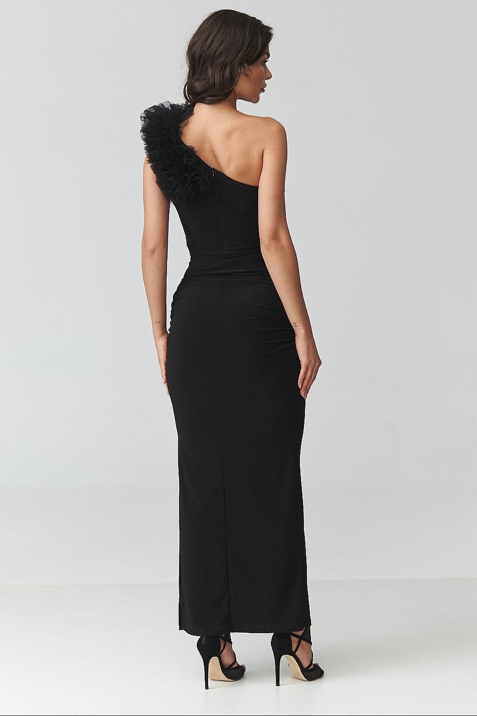  Robe longue model 228320 Makadamia 