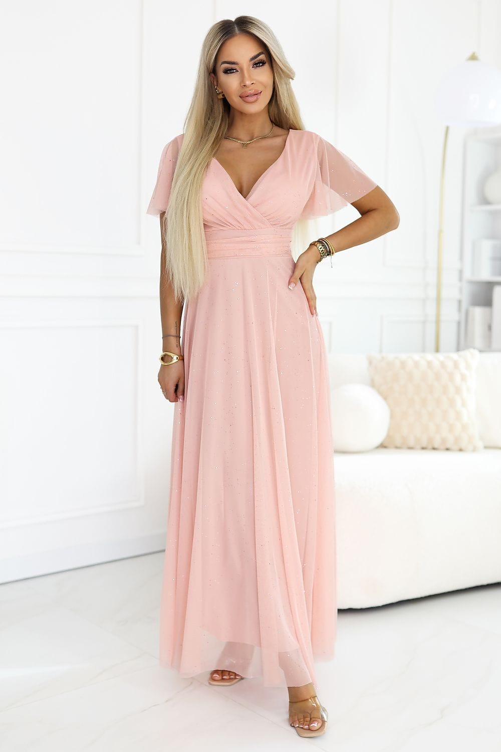 Robe longue model 227095 Numoco 