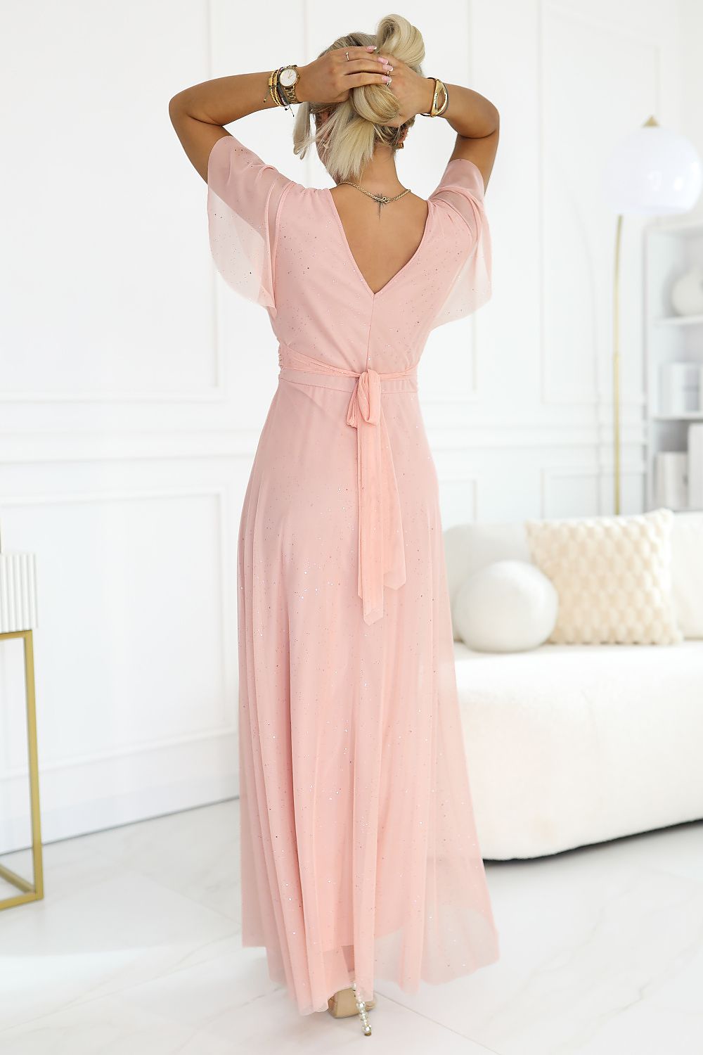  Robe longue model 227095 Numoco 