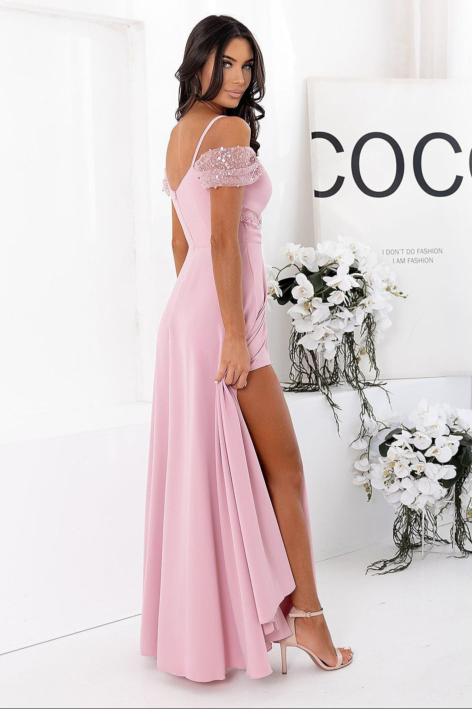  Robe longue model 224694 With You 