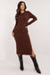 Robe Longue Noire Moulante Avec Laçage Dos - Taille 34 - Occasion Très Bon état