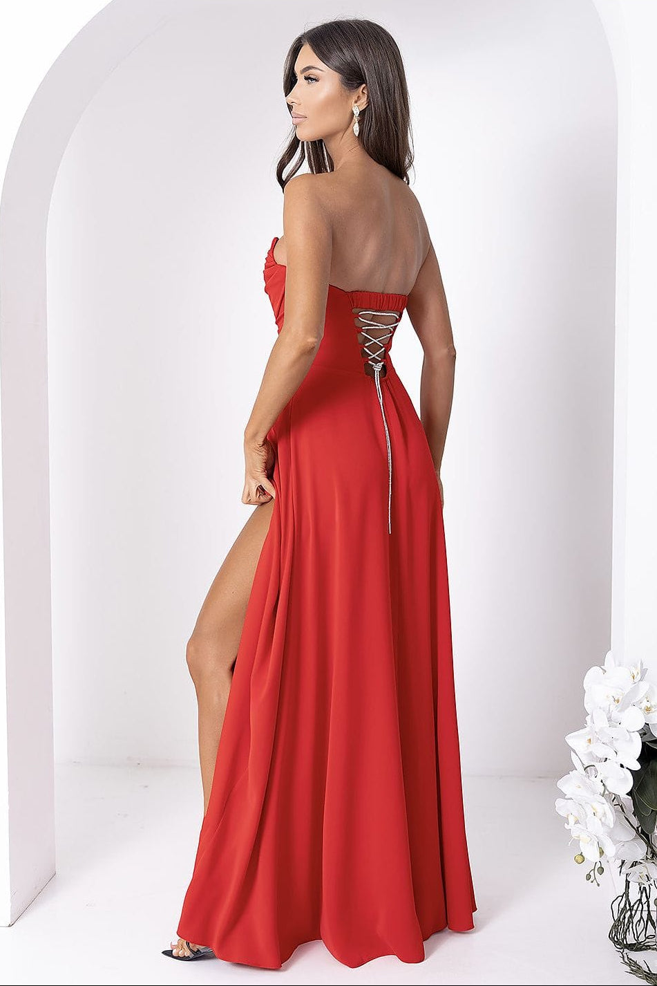  Robe longue model 223030 With You 